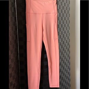 Peach Maven Thread leggings